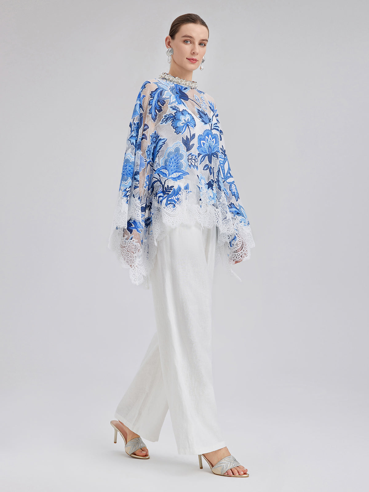 Adjustable Linen Straight Pants