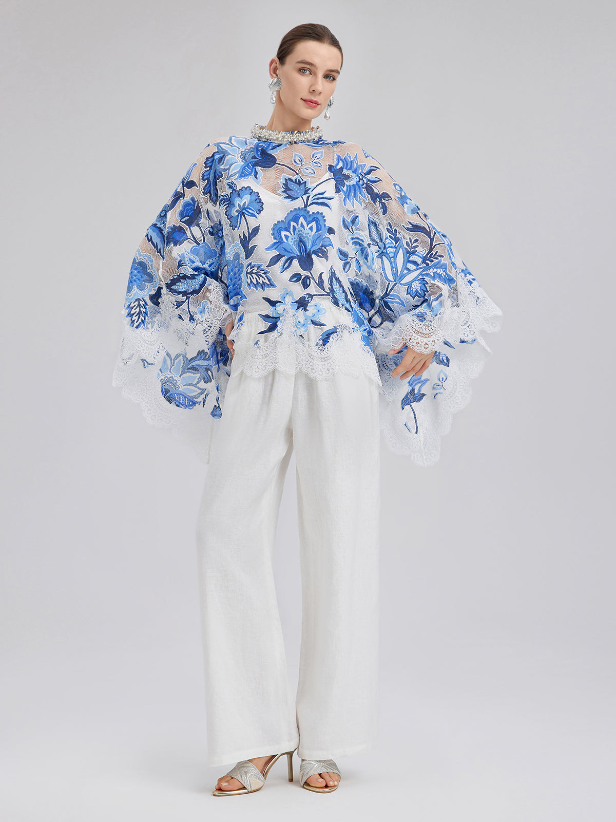 Adjustable Linen Straight Pants